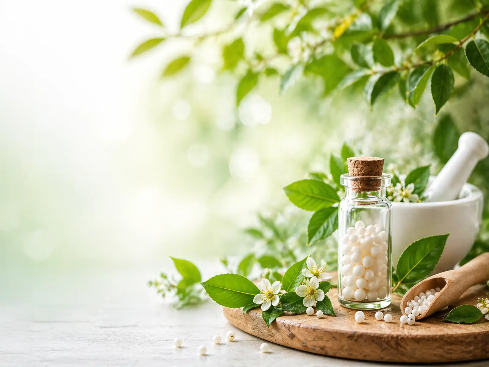 Homeopathy natural healing with homeopathic remedies