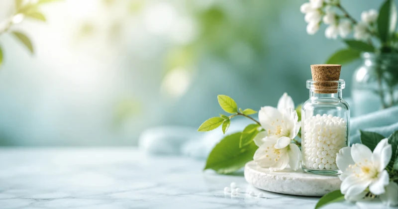 Homeopathic remedies with botanical elements