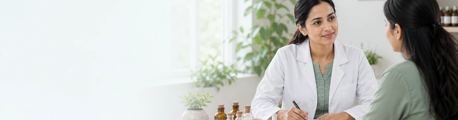 Homeopathic consultation for recurring migraine and root-cause care