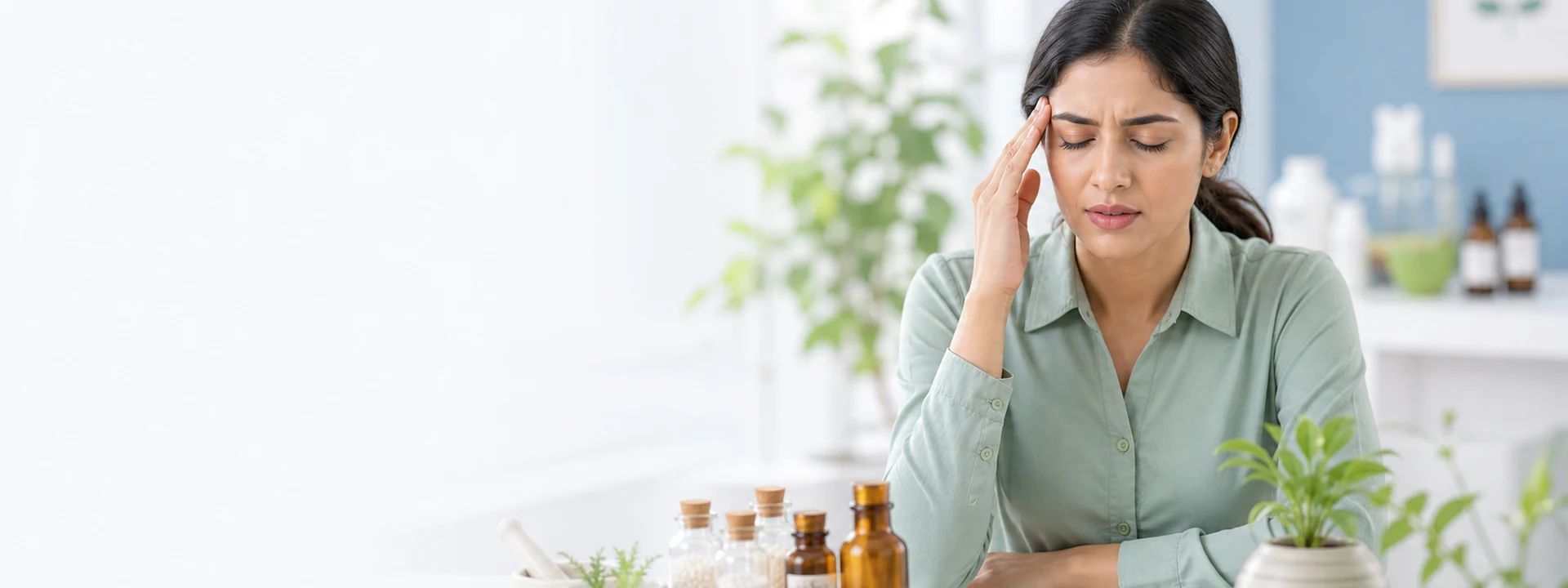 Migraine triggers and homeopathic root-cause care consultation