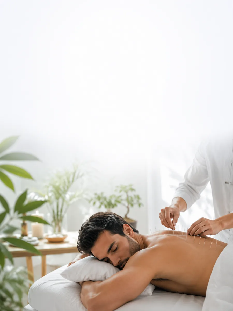 Acupuncture points for natural pain relief
