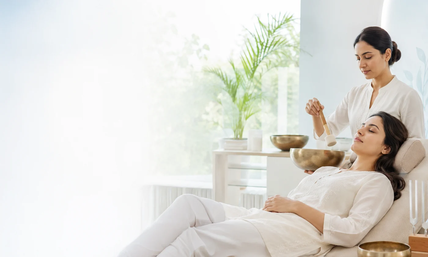 Calm wellness therapy for relaxation and balance